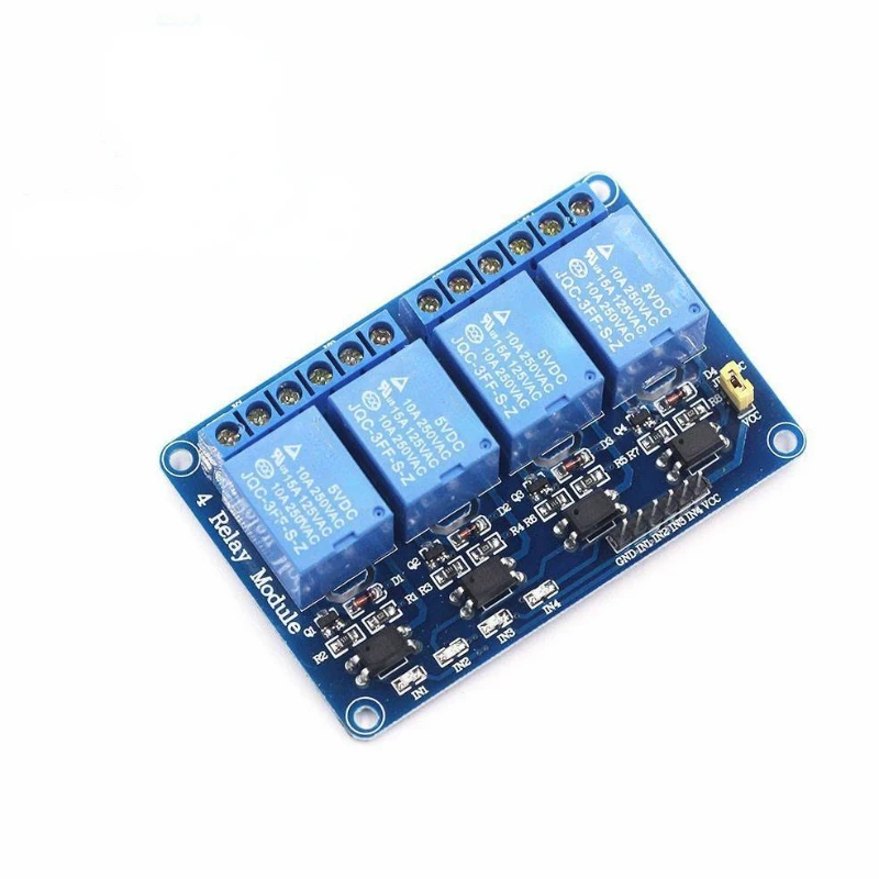 1 2 4 6 8 قناة 5 فولت 12 فولت  - مراجعة Smart Home Arduino Project وسعره