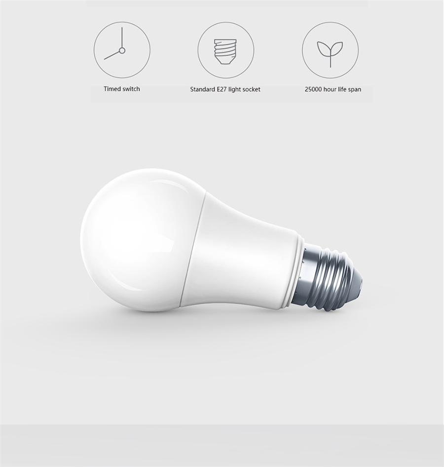 Aqara الذكية LED لمبة T1 الانض - مراجعة Smart Home Group وسعره