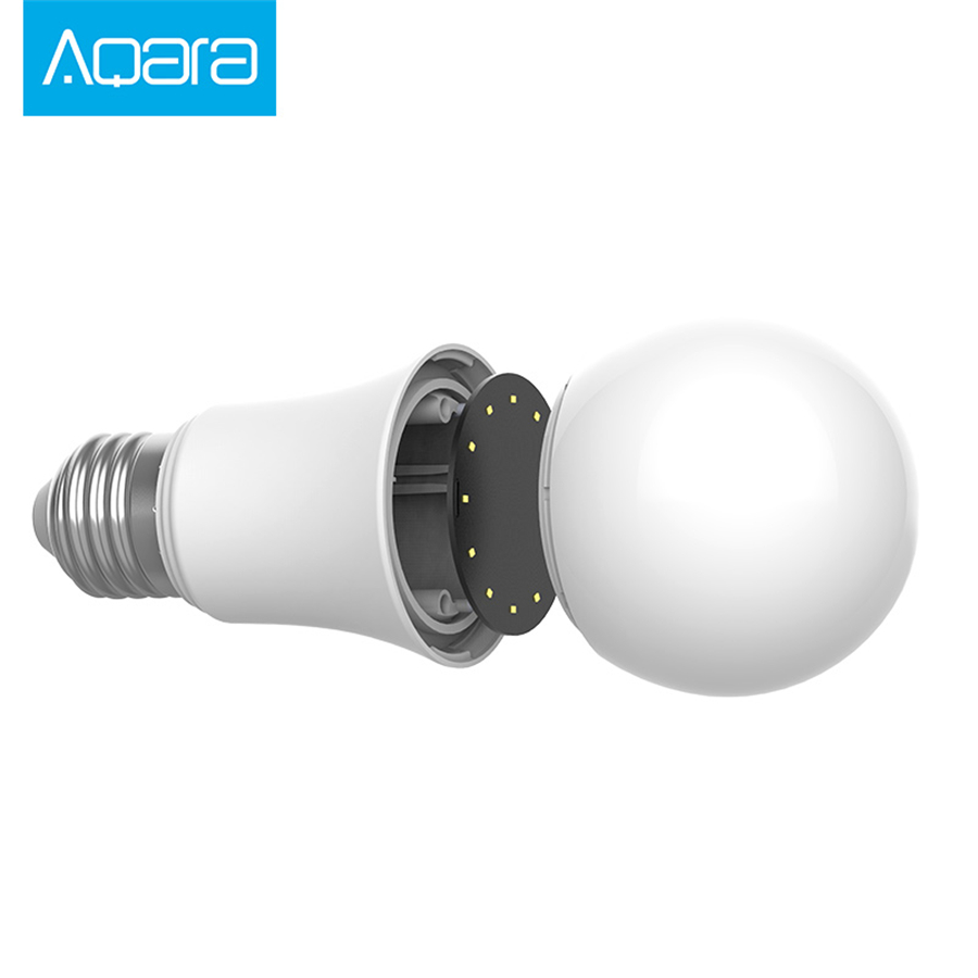 Aqara الذكية LED لمبة T1 الانض - مراجعة Smart Home Group وسعره