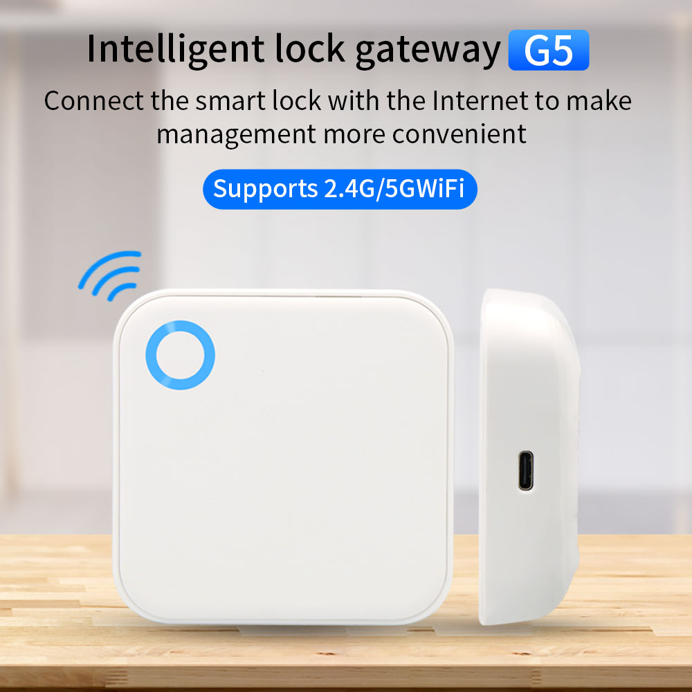 2.4G + 5G TTLOCK WIFI بوابة G5 - مراجعة Smart Home Wifi Hub وسعره