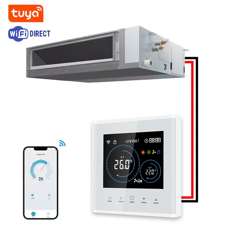 ثرموستات ذكي بتقنية واي فاي لت - مراجعة Smart Home Hvac وسعره