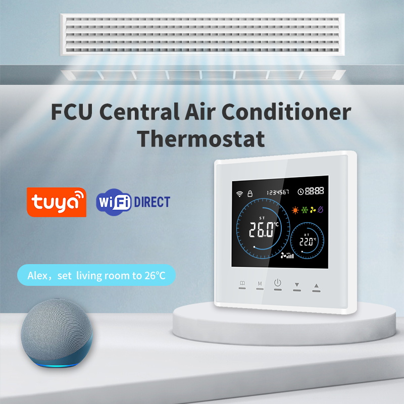 ثرموستات ذكي بتقنية واي فاي لت - مراجعة Smart Home Hvac وسعره