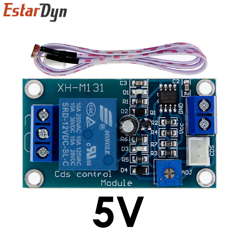 XH-M131 تيار مستمر 5 فولت 12 ف - مراجعة Smart Home Arduino Project وسعره