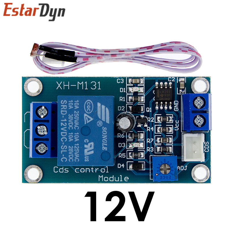 XH-M131 تيار مستمر 5 فولت 12 ف - مراجعة Smart Home Arduino Project وسعره