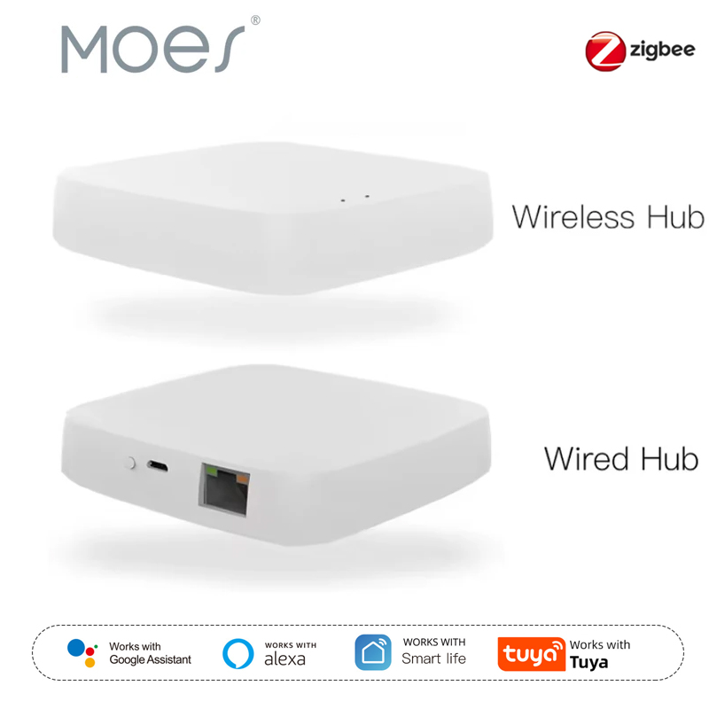 Moes Tuya ZigBee 3.0 Smart Gat - مراجعة Smart Home Nest وسعره