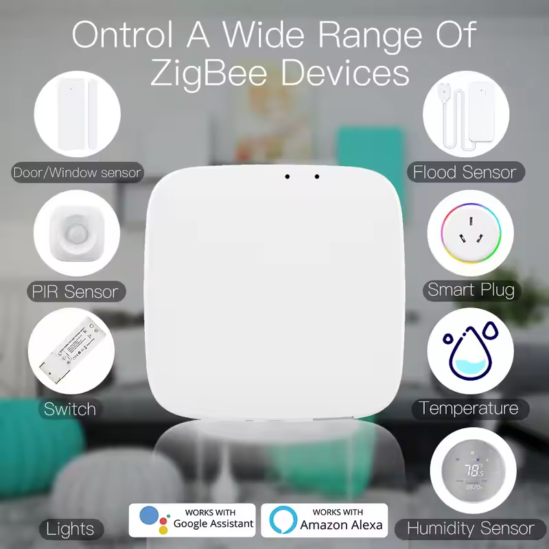 Moes Tuya ZigBee 3.0 Smart Gat - مراجعة Smart Home Nest وسعره