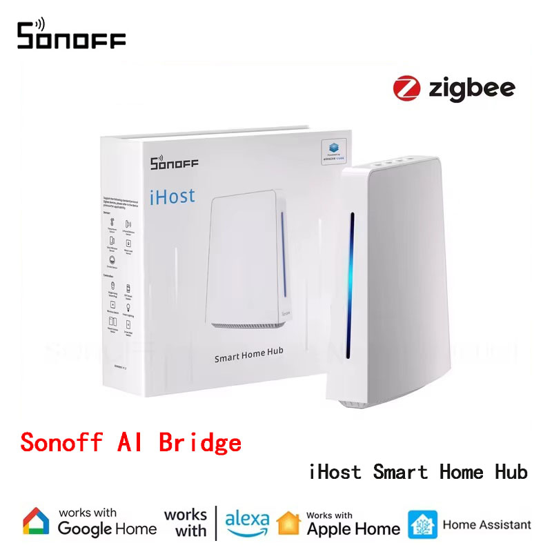 جهاز SONOFF Smart Home Hub iHo - مراجعة Smart Home Wifi Hub وسعره