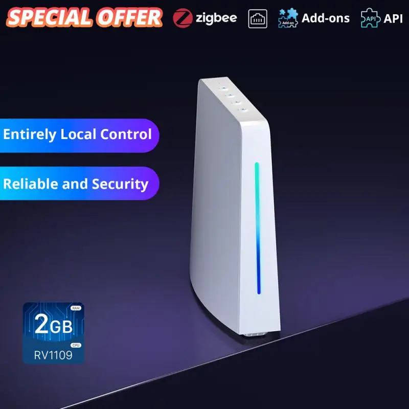 جهاز SONOFF Smart Home Hub iHo - مراجعة Smart Home Wifi Hub وسعره