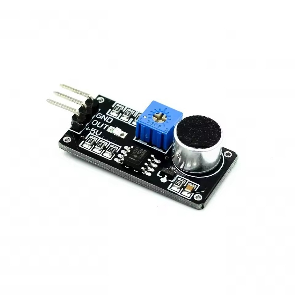 وحدة استشعار كشف الصوت للميكرو - مراجعة Smart Home Arduino Project وسعره