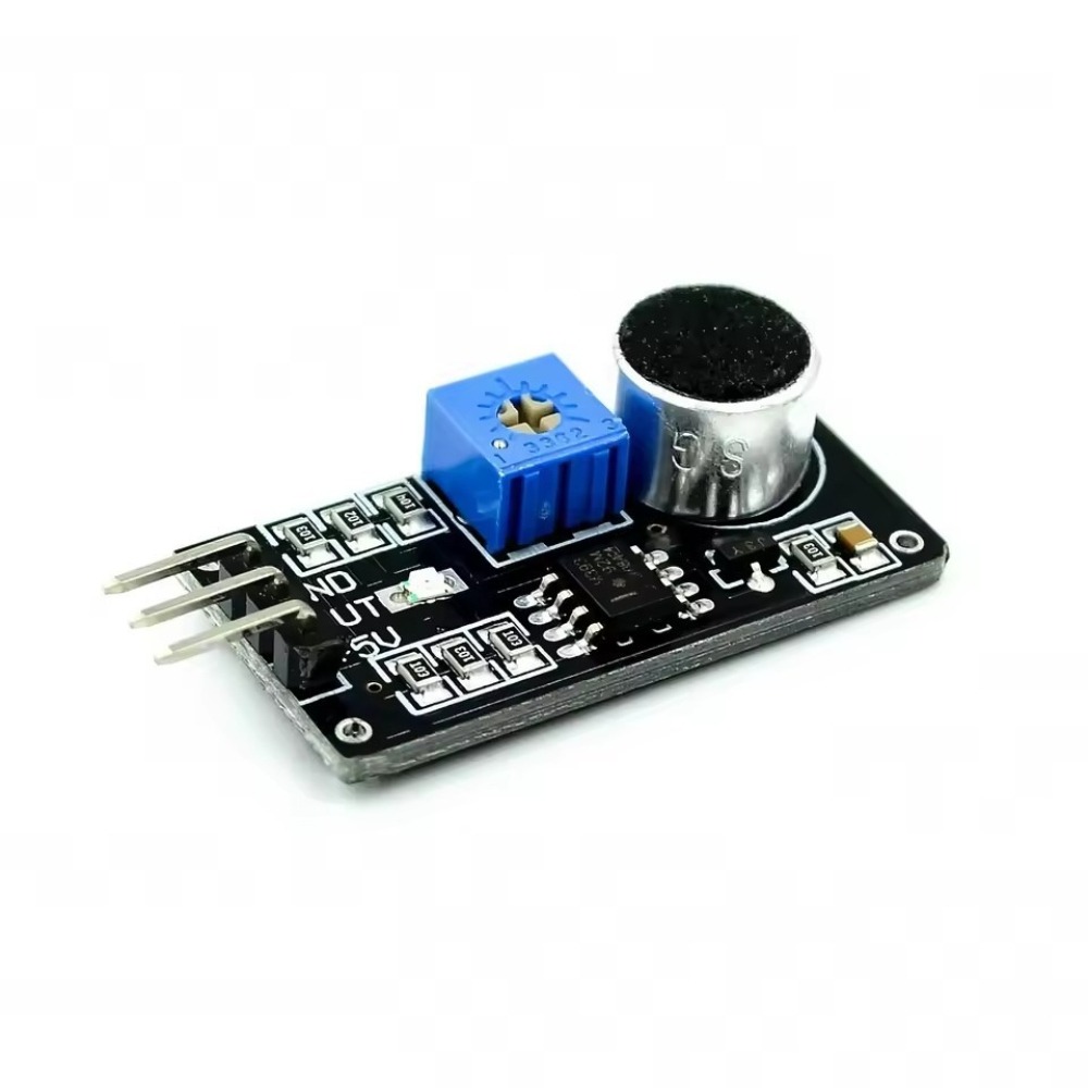 وحدة استشعار كشف الصوت للميكرو - مراجعة Smart Home Arduino Project وسعره