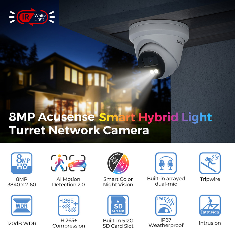 كاميرا خارجية ذكية واي فاي توي - مراجعة Smart Home Network وسعره