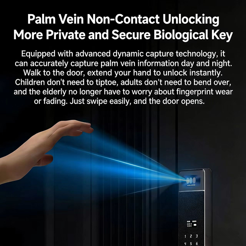 قفل ذكي أوتوماتيكي بالكامل من  - مراجعة Smart Home Door Lock وسعره