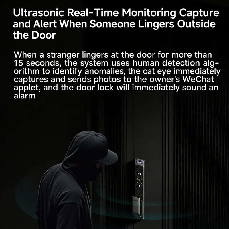 قفل ذكي أوتوماتيكي بالكامل من  - مراجعة Smart Home Door Lock وسعره