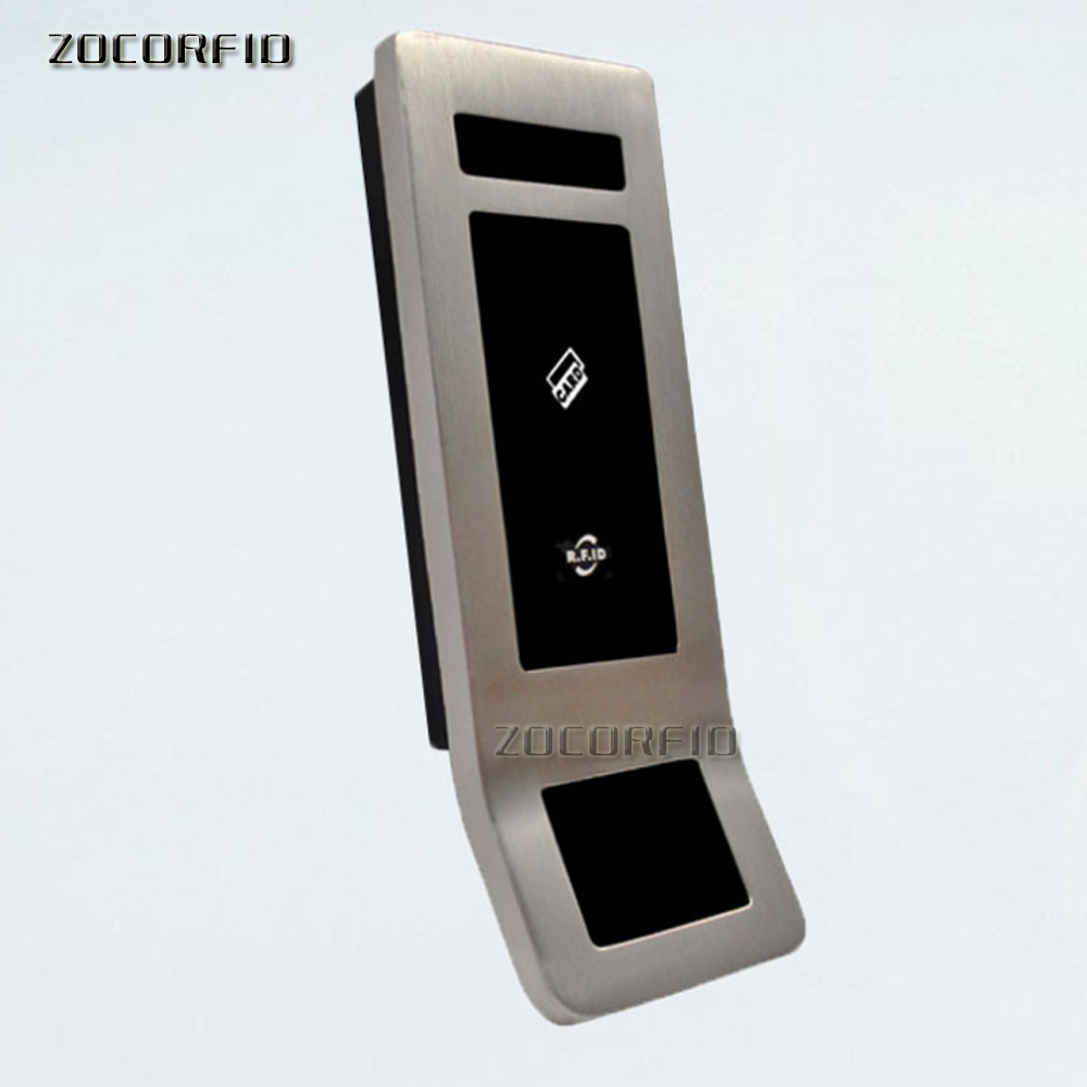 الفولاذ المقاوم للصدأ RFID خزا - مراجعة Smart Home Hotel وسعره