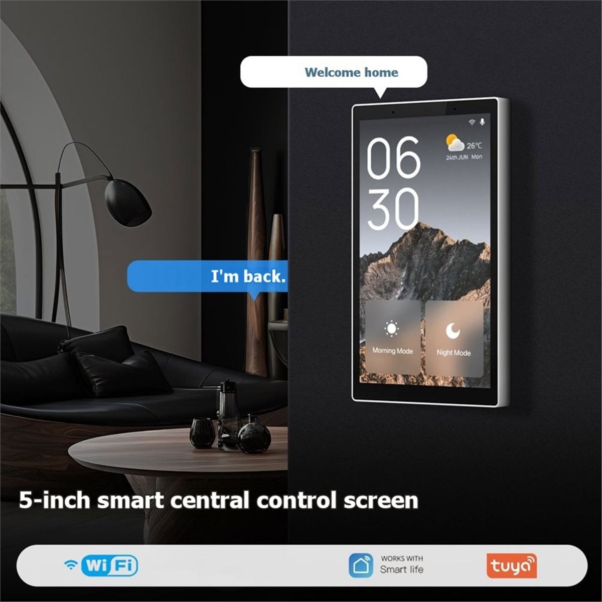 【عرض خاص】لوحة تحكم مركزية ذكية - مراجعة Zigbee Gateway وسعره