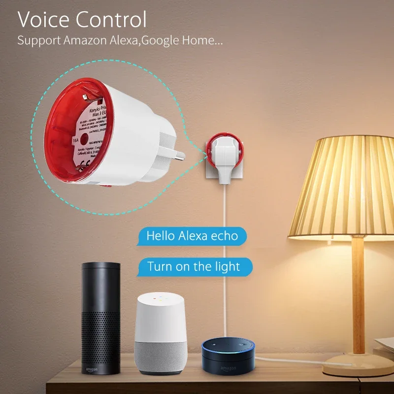Tuya WiFi مقبس التوصيل الذكي ا - مراجعة Smart Home Nest وسعره