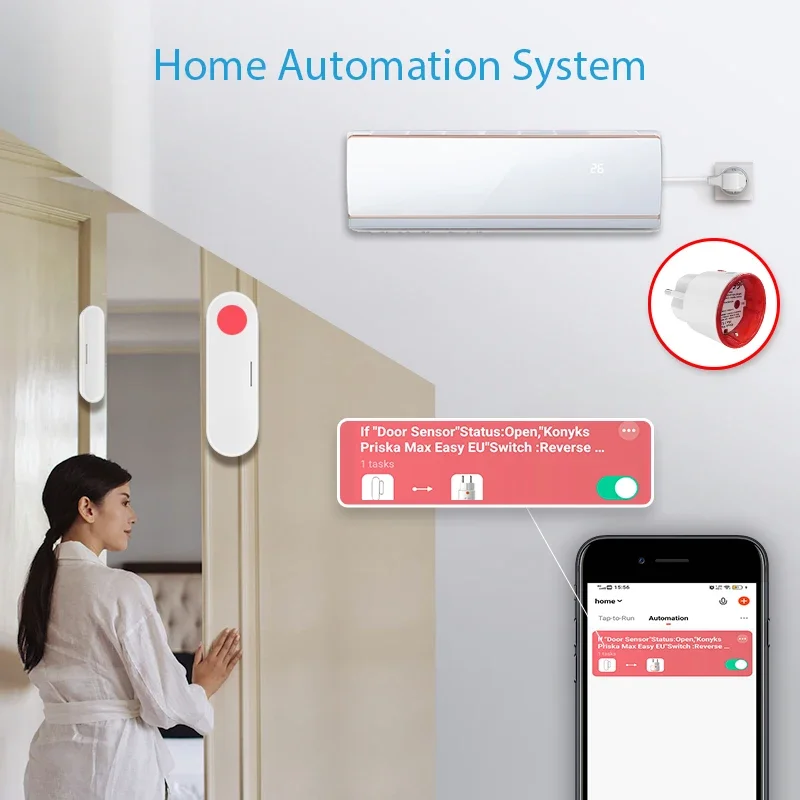Tuya WiFi مقبس التوصيل الذكي ا - مراجعة Smart Home Nest وسعره