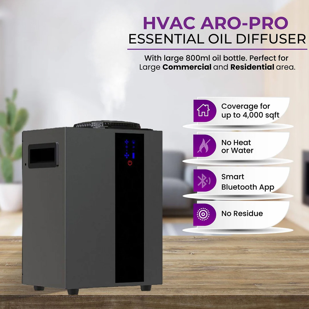 NAMSTE 4000m3 نظام HVAC ناشر ر - مراجعة Smart Home Hvac وسعره