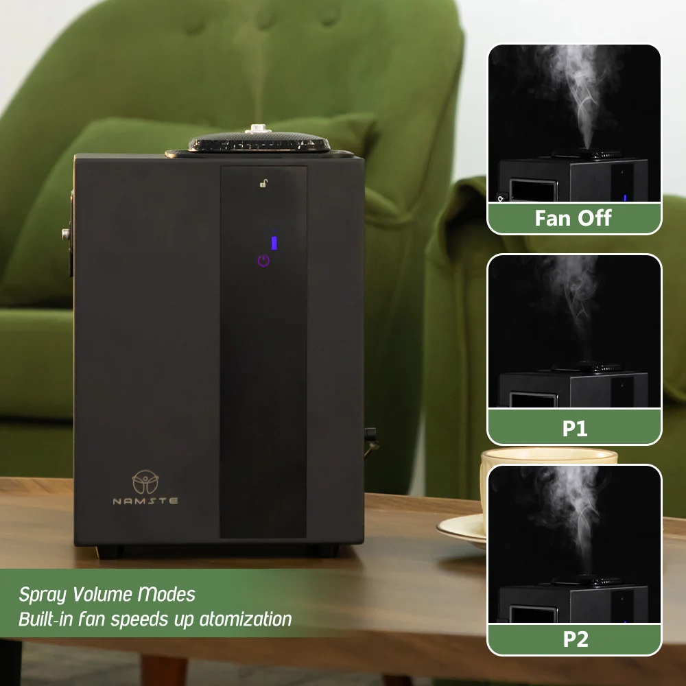 NAMSTE 4000m3 نظام HVAC ناشر ر - مراجعة Smart Home Hvac وسعره