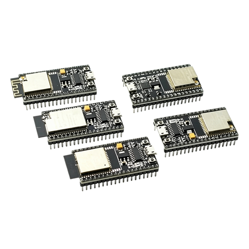لوحة تطوير ESP-32S 32E ثنائية  - مراجعة Smart Home Arduino Project وسعره