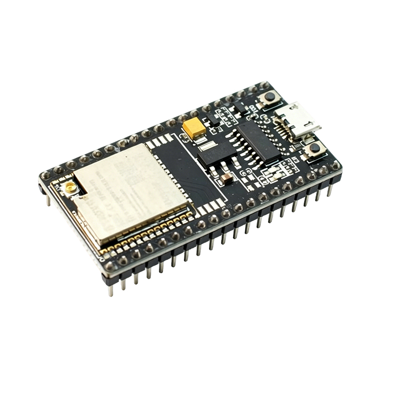 لوحة تطوير ESP-32S 32E ثنائية  - مراجعة Smart Home Arduino Project وسعره