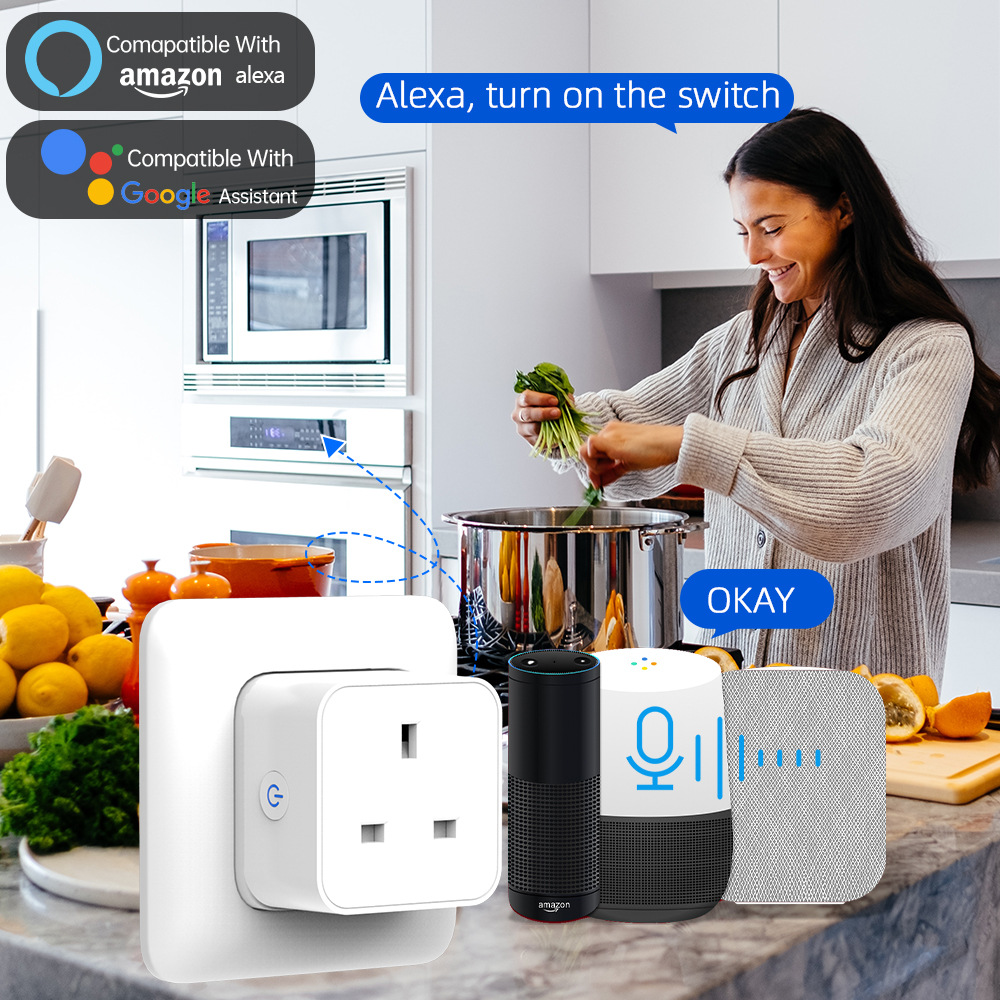 مقبس ذكي من تويا 16 أمبير/20 أ - مراجعة Smart Home Nest وسعره