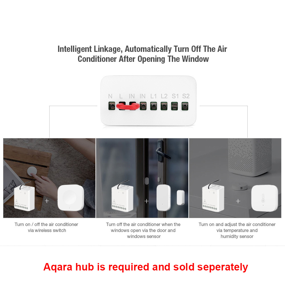 وحدة تحكم ذكية أصلية من Aqara  - مراجعة Smart Home Group وسعره