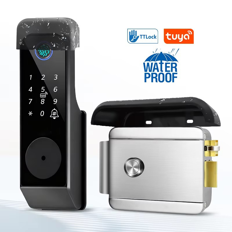 قفل باب ذكي مقاوم للماء يعمل ب - مراجعة Smart Home For Windows وسعره