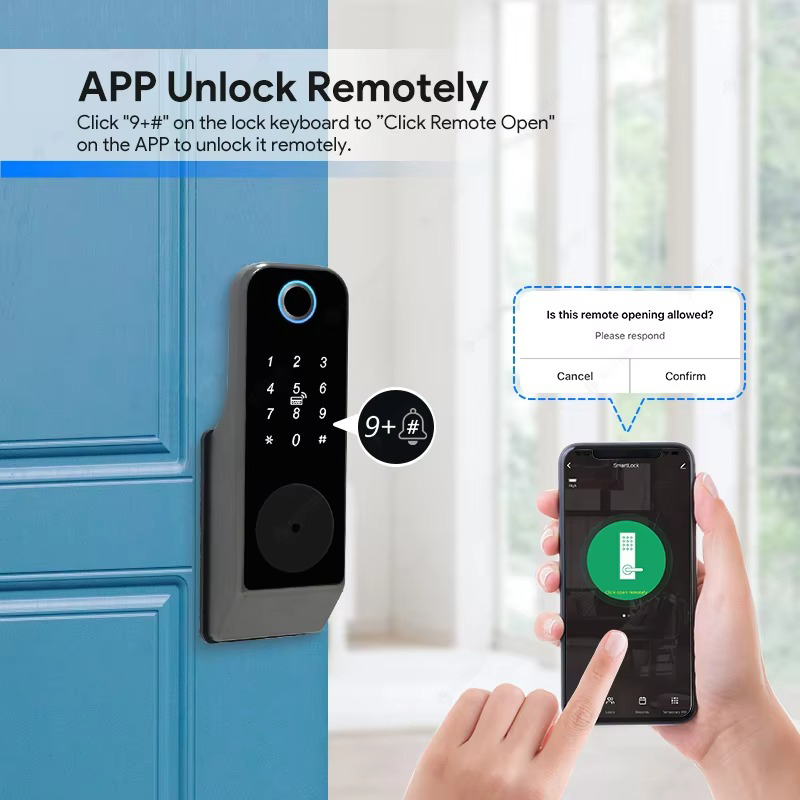قفل باب ذكي مقاوم للماء يعمل ب - مراجعة Smart Home For Windows وسعره