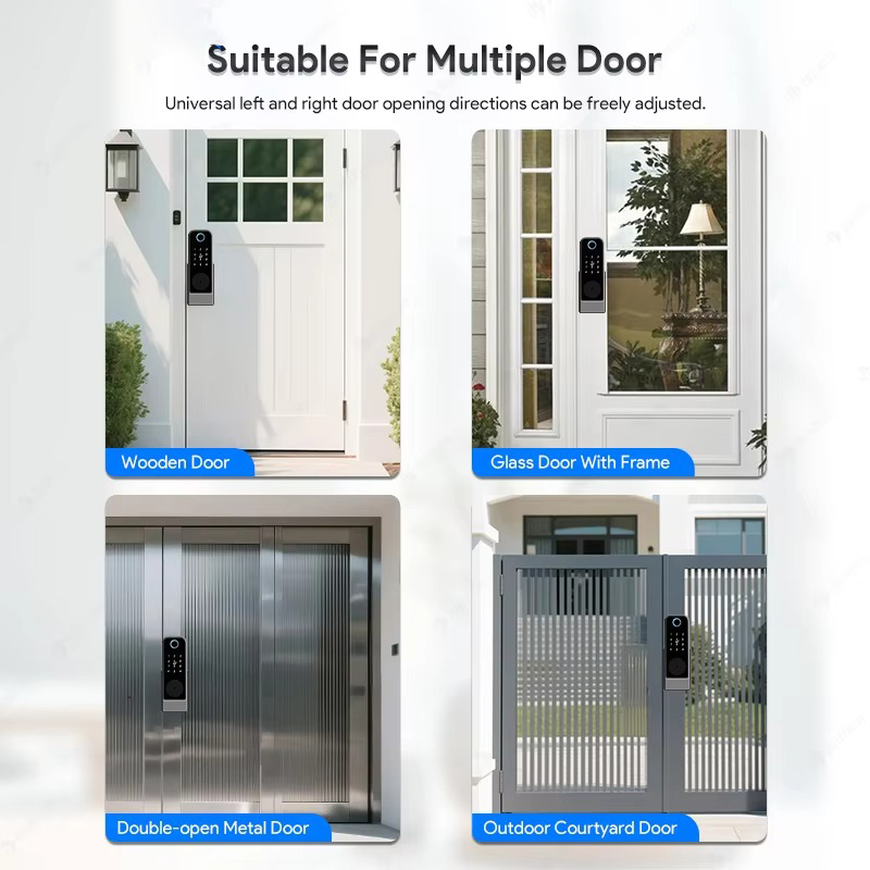 قفل باب ذكي مقاوم للماء يعمل ب - مراجعة Smart Home For Windows وسعره