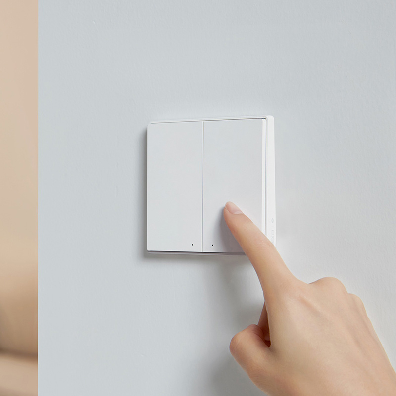 Aqara Wall Switch D1 Zigbee Sm - مراجعة Smart Home Group وسعره