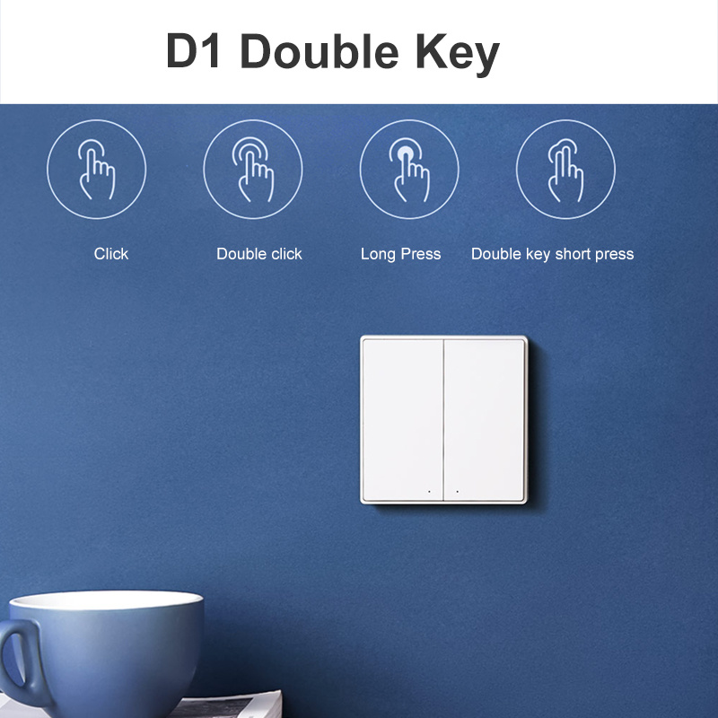 Aqara Wall Switch D1 Zigbee Sm - مراجعة Smart Home Group وسعره