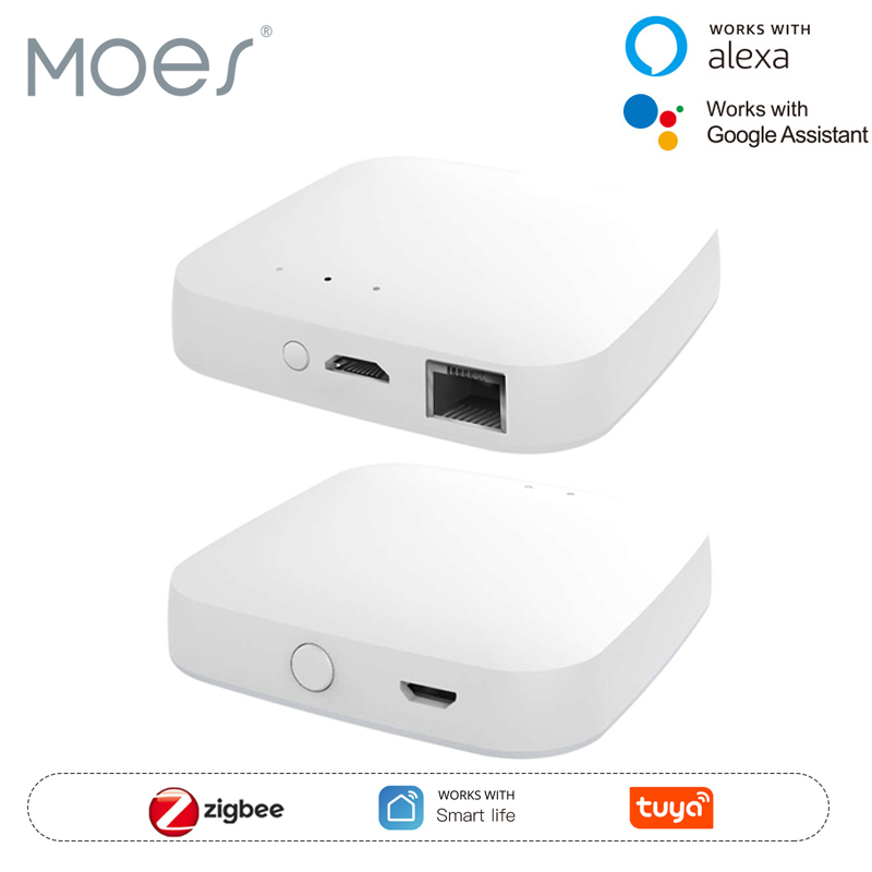 MOES Tuya ZigBee3.0 Smart Hub، - مراجعة Smart Home Nest وسعره