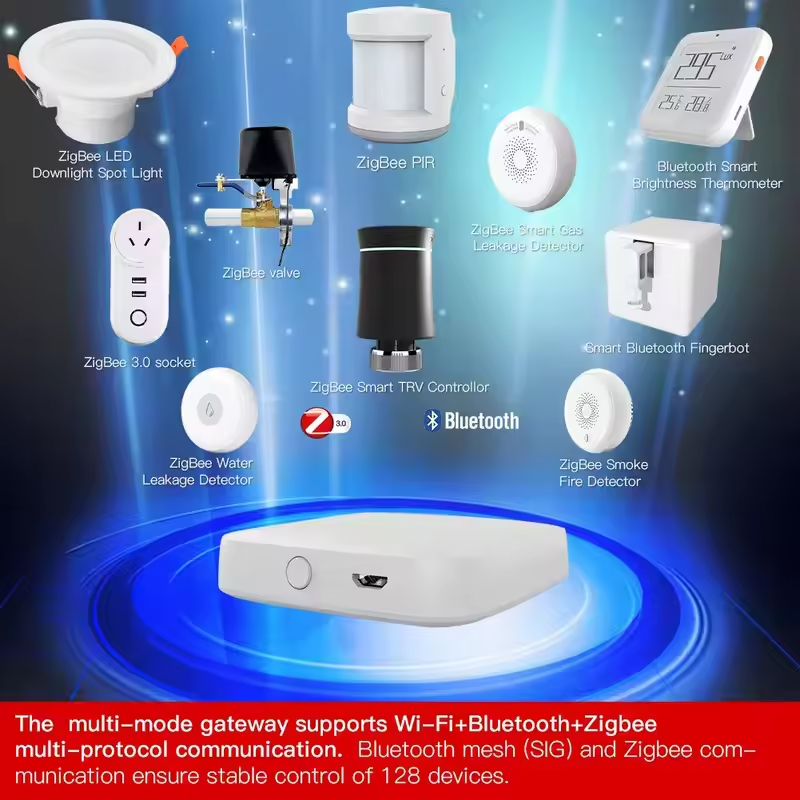 MOES Tuya ZigBee3.0 Smart Hub، - مراجعة Smart Home Nest وسعره