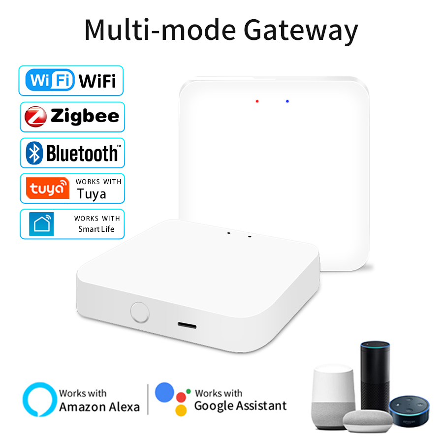 Tuya بوابة ذكية متعددة الأوضاع - مراجعة Smart Home Wifi Hub وسعره