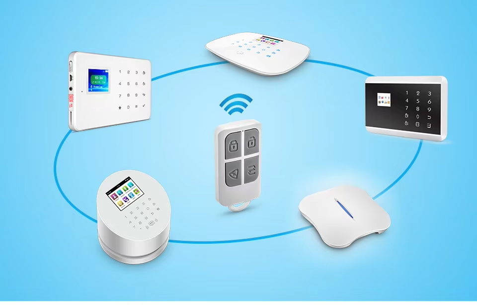 جهاز تحكم عن بعد لاسلكي محمول  - مراجعة Smart Home Network وسعره