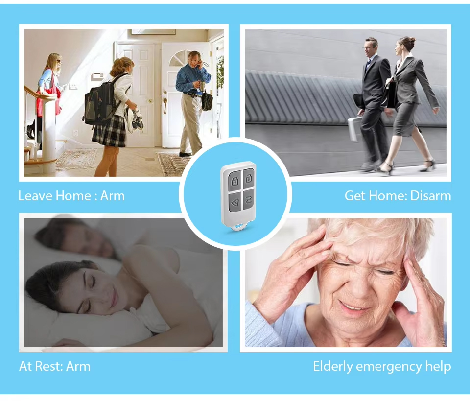 جهاز تحكم عن بعد لاسلكي محمول  - مراجعة Smart Home Network وسعره