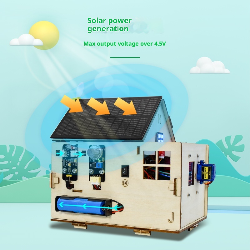 مجموعة أدوات التعلم المنزلية ا - مراجعة Smart Home Micro Bit وسعره