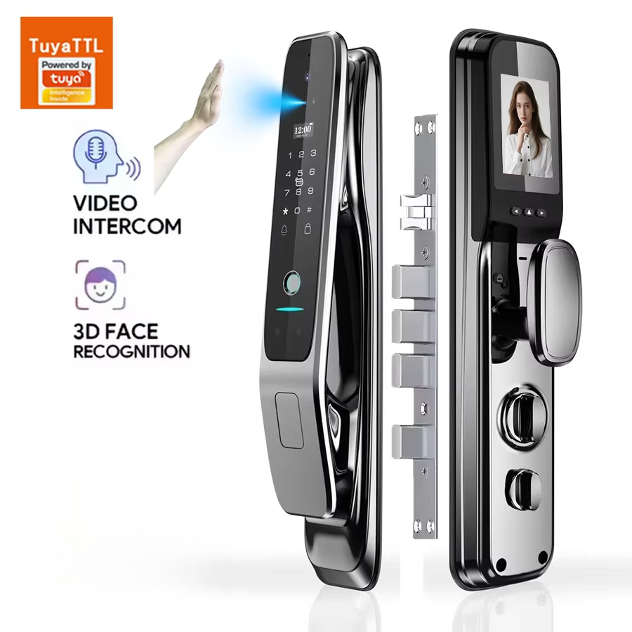 قفل باب ذكي أوتوماتيكي بالكامل - مراجعة Smart Door Lock وسعره