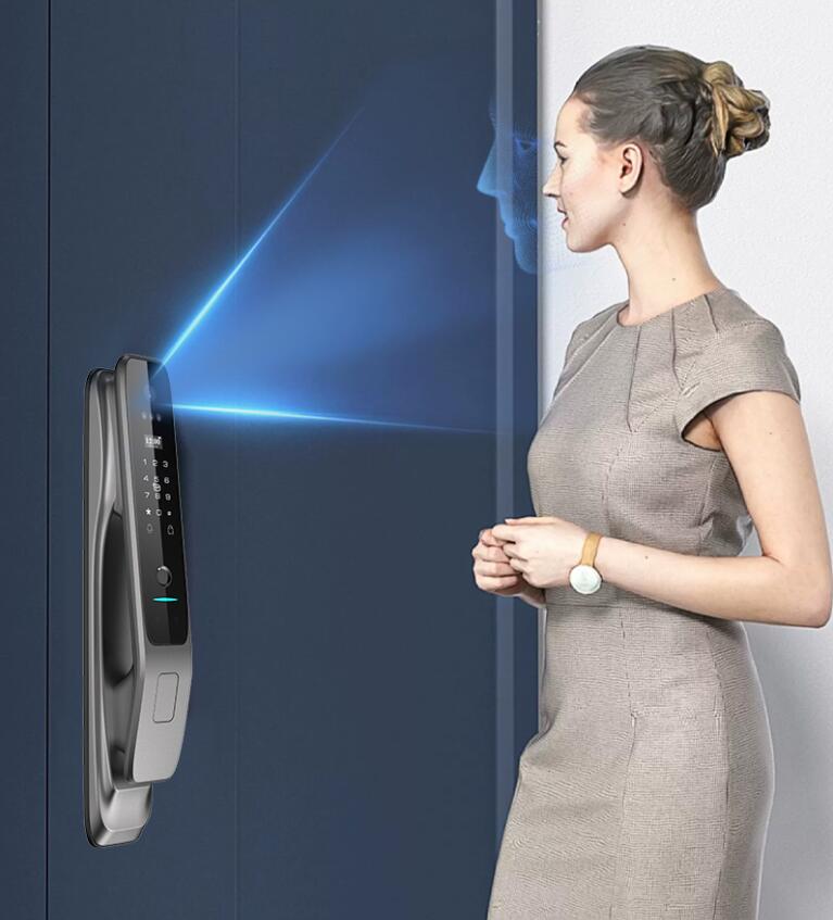 قفل باب ذكي أوتوماتيكي بالكامل - مراجعة Smart Door Lock وسعره