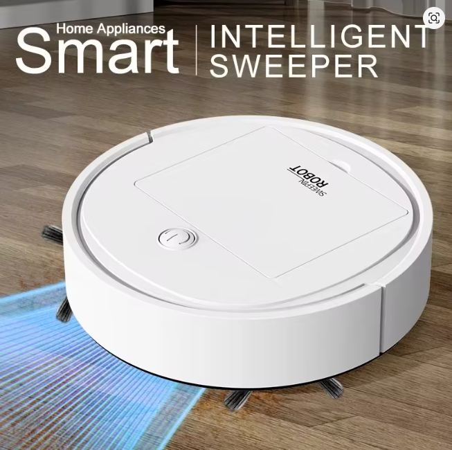 مكنسة كهربائية روبوتية ذكية لا - مراجعة Vacuum Cleaner Smart Home وسعره