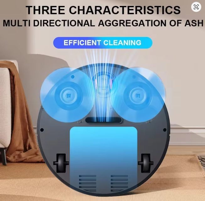 مكنسة كهربائية روبوتية ذكية لا - مراجعة Vacuum Cleaner Smart Home وسعره