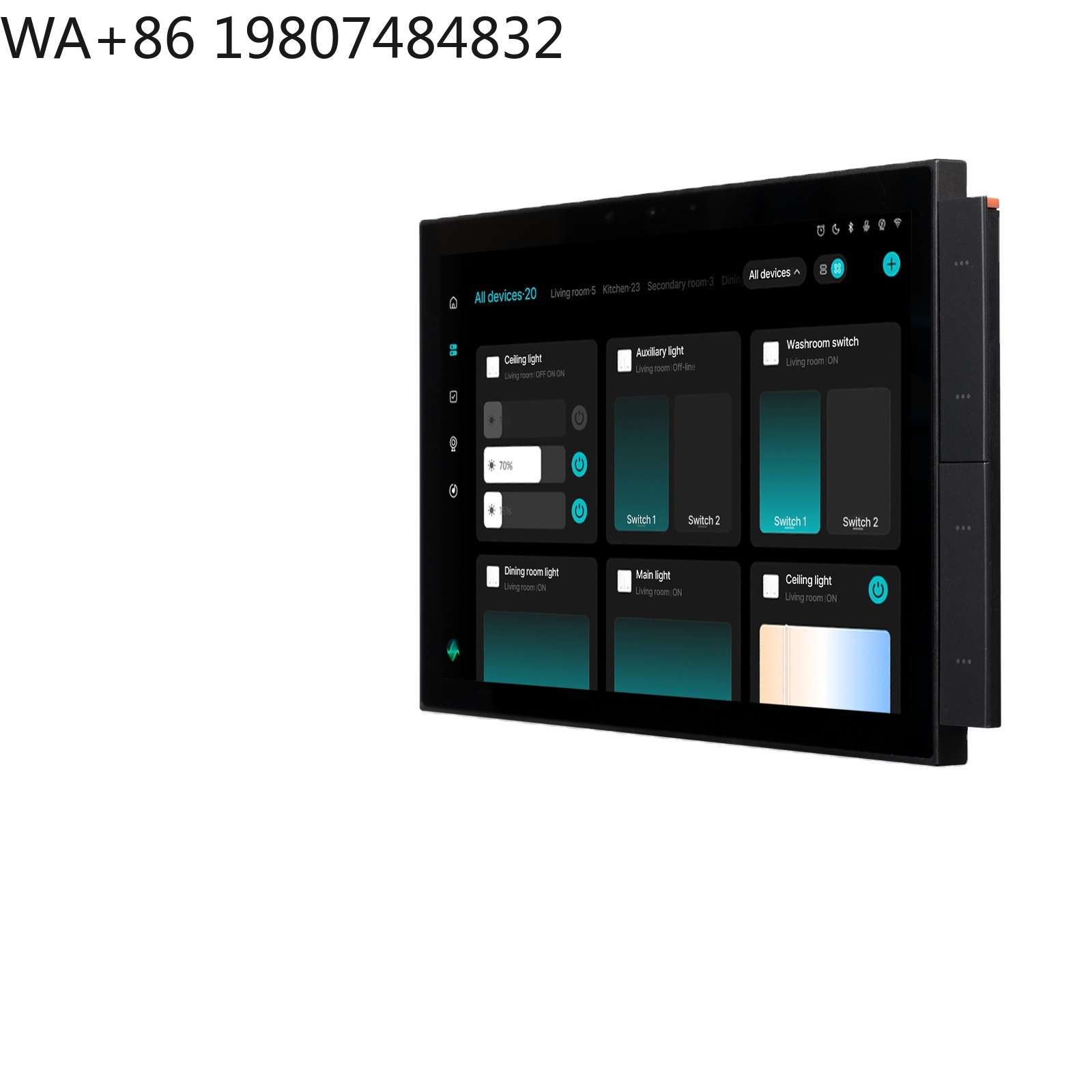 شاشة لمس مركزية ذكية للمنزل بأ - مراجعة Zigbee Gateway وسعره