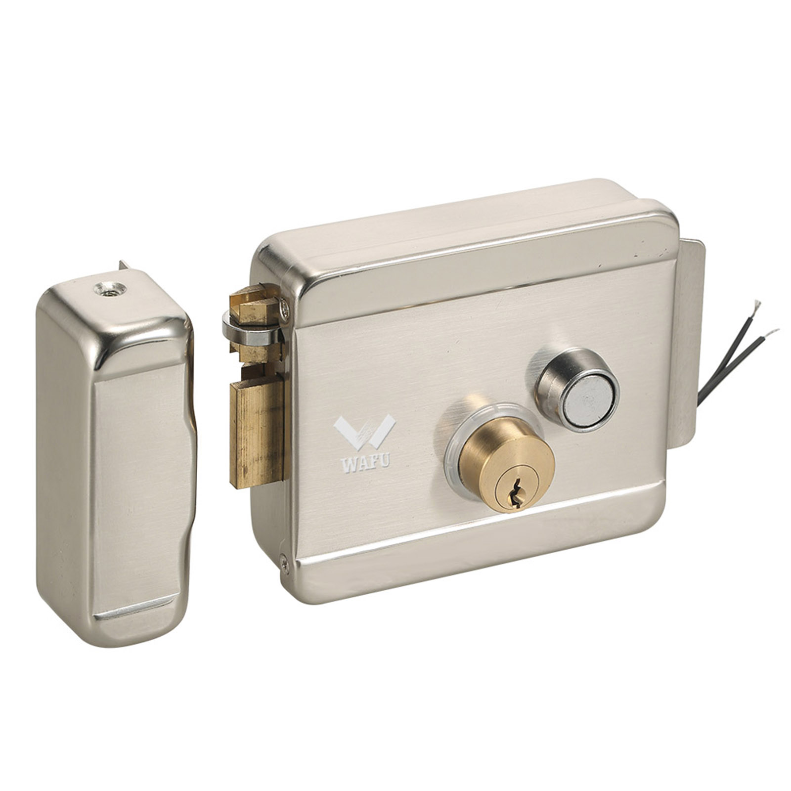 قفل باب البوابة الكهربائية الذ - مراجعة Smart Home Door Lock وسعره