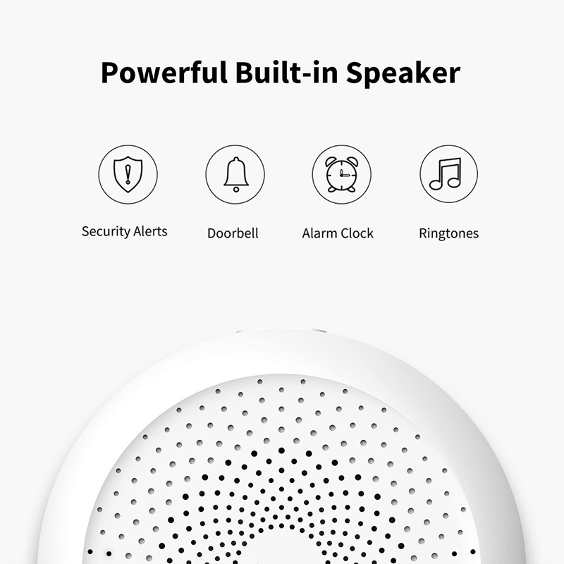 Aqara Smart Hub M1S بوابة لاسل - مراجعة Smart Home Xiaomi Hub 2 وسعره