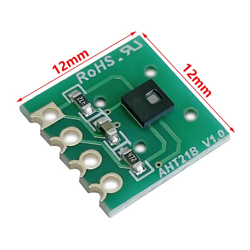 وحدة قياس درجة الحرارة والرطوب - مراجعة Temperature Sensor وسعره