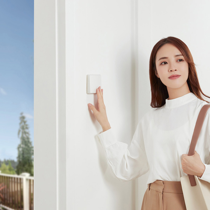 Aqara الذكية الجدار التبديل D1 - مراجعة Smart Home Group وسعره