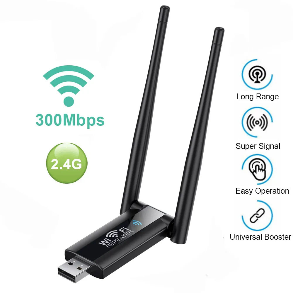 مكرر واي فاي لاسلكي بسرعة 300  - مراجعة Smart Home Network وسعره