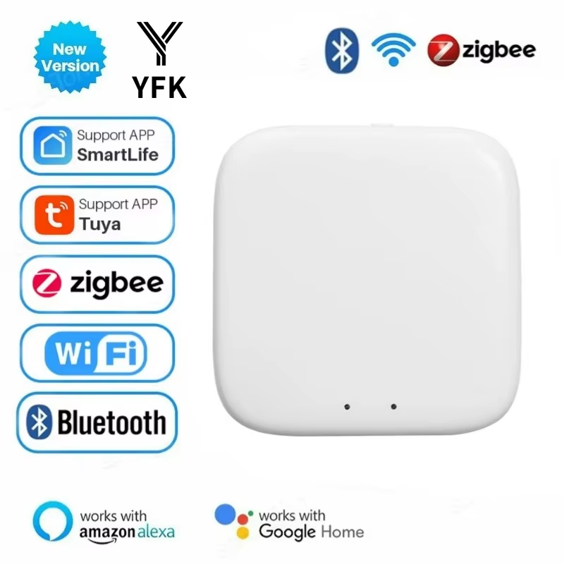 بوابة زيجبي YFK من تويا للمنزل - مراجعة Smart Home Wifi Hub وسعره