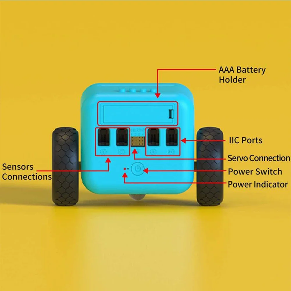 مجموعة ترميز روبوت السيارة Mic - مراجعة Smart Home Micro Bit وسعره
